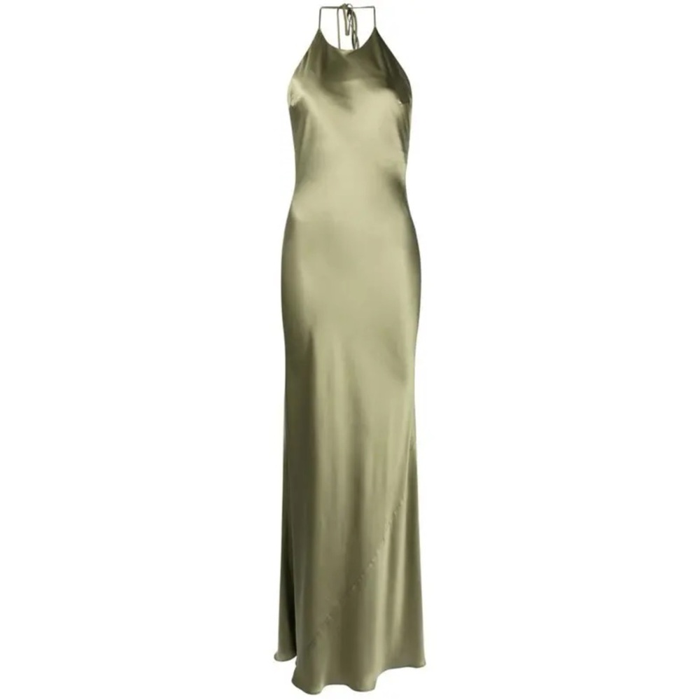 Reformation Jeany Silk Dress